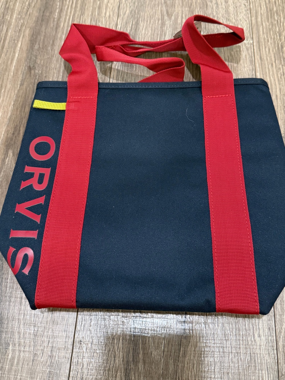 Orvis Navy Canvas Tote Lunchbox